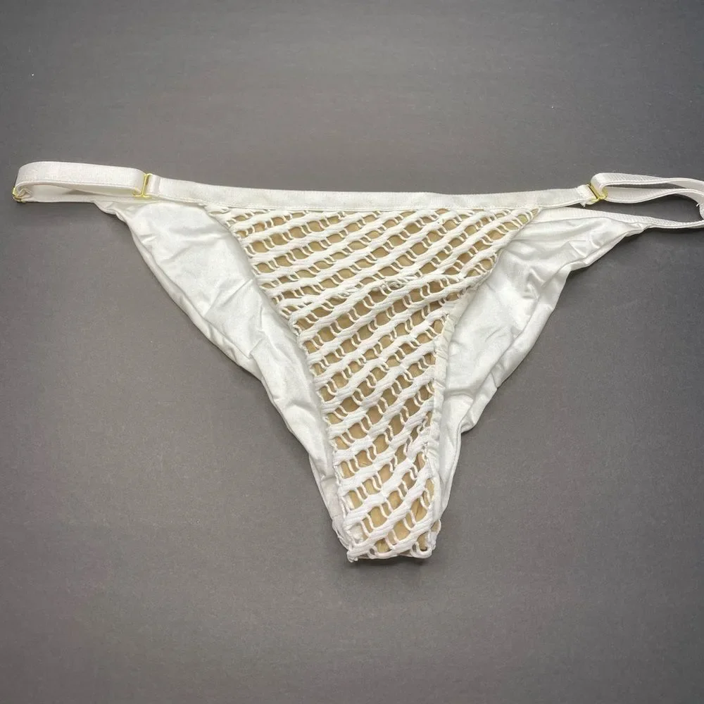 Beach Bunny Ava‎ Skinny Bikini Bottom Adjustable Straps